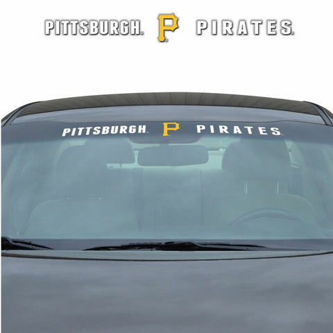 ~Pittsburgh Pirates Decal 35x4 Windshield - Special Order~ backorder