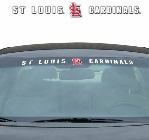 St. Louis Cardinals Decal 35x4 Windshield