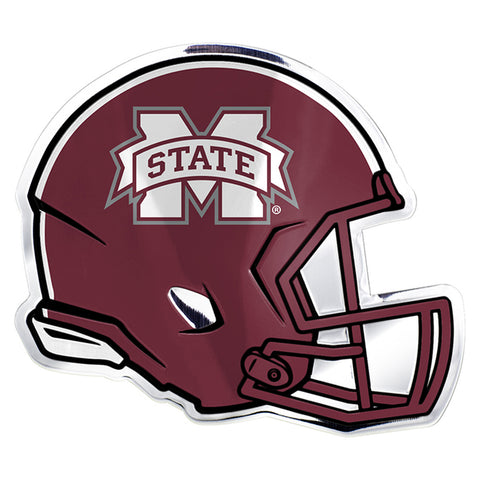 Mississippi State Bulldogs Auto Emblem Helmet Design
