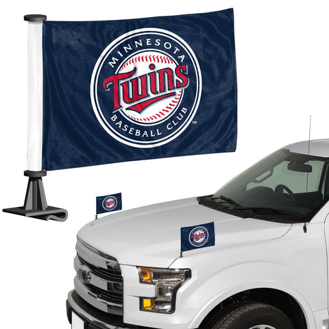 Minnesota Twins Flag Set 2 Piece Ambassador Style