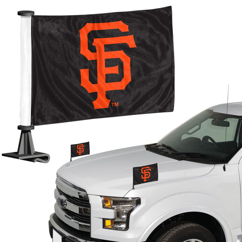 San Francisco Giants Flag Set 2 Piece Ambassador Style