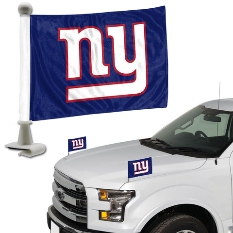 ~New York Giants Flag Set 2 Piece Ambassador Style~ backorder