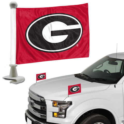 ~Georgia Bulldogs Flag Set 2 Piece Ambassador Style~ backorder