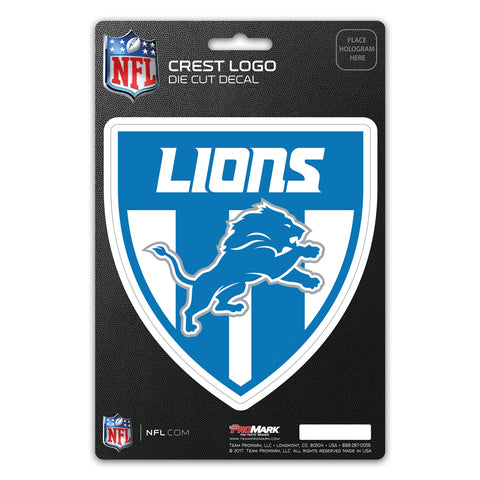~Detroit Lions Decal Shield Design~ backorder