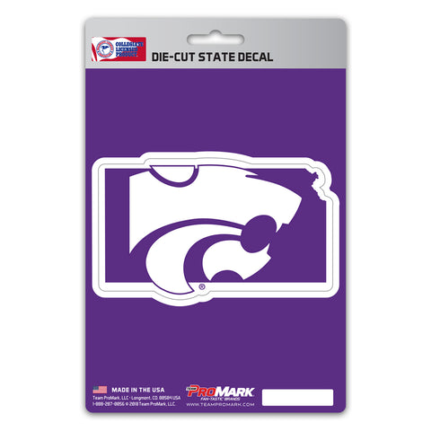 ~Kansas State Wildcats Decal State Design~ backorder