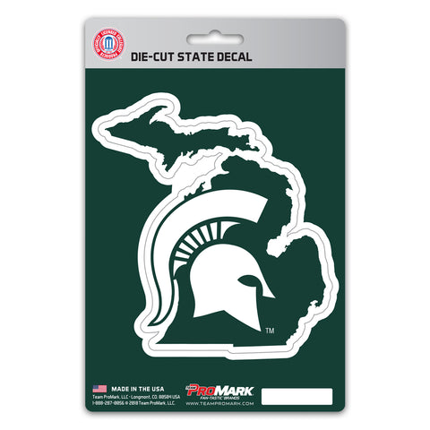 ~Michigan State Spartans Decal State Design~ backorder