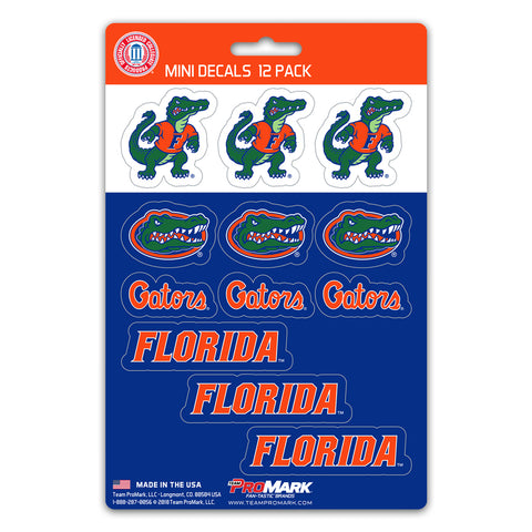~Florida Gators Decal Set Mini 12 Pack~ backorder