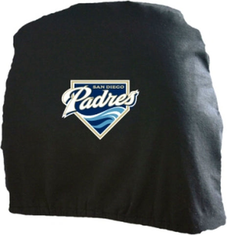 ~San Diego Padres Headrest Covers~ backorder