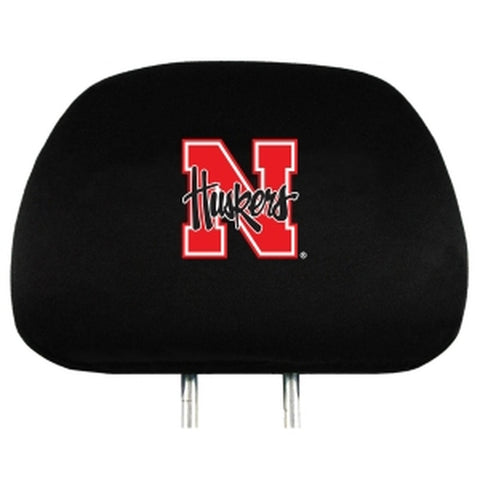 Nebraska Cornhuskers Headrest Covers