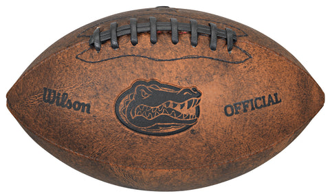 ~Florida Gators Football - Vintage Throwback - 9"~ backorder