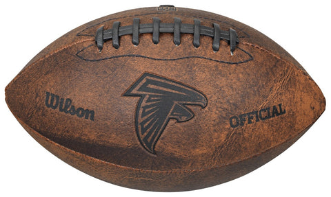 Atlanta Falcons Football - Vintage Throwback - 9"