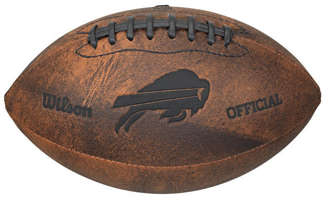 Buffalo Bills Football - Vintage Throwback - 9"