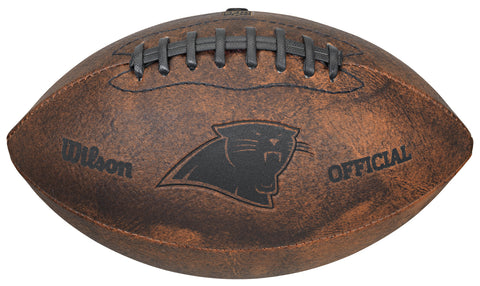 Carolina Panthers Football - Vintage Throwback - 9"