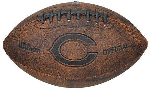 Chicago Bears Football - Vintage Throwback - 9"