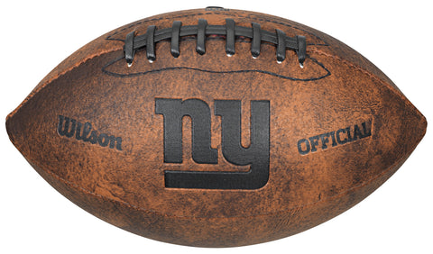 New York Giants Football - Vintage Throwback - 9"