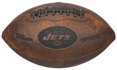 ~New York Jets Football - Vintage Throwback - 9"~ backorder