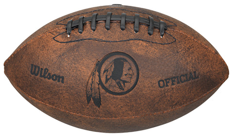 Washington Redskins Football - Vintage Throwback - 9"