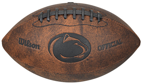 ~Penn State Nittany Lions Football Vintage Throwback 9" - Special Order~ backorder