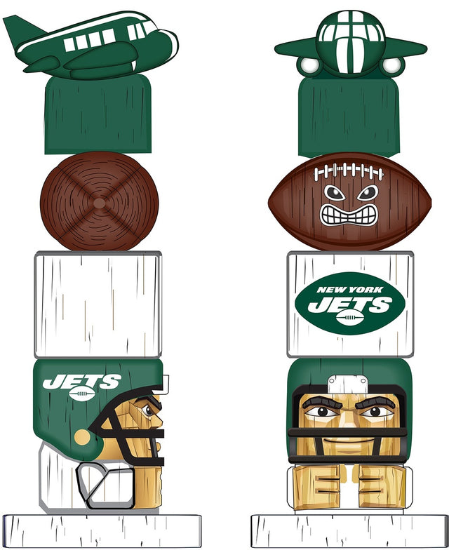 New York Jets Tiki Totem