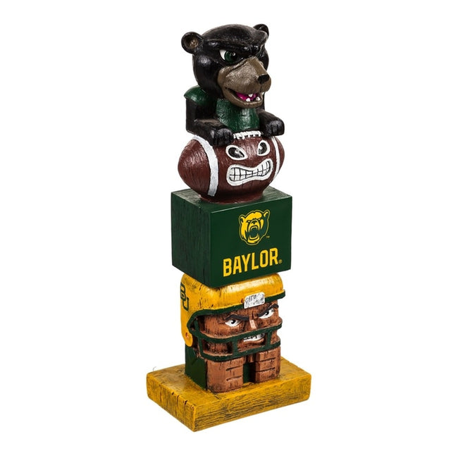 Tótem Tiki de los Baylor Bears