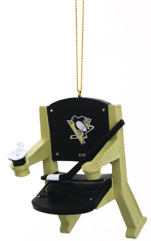 ~Pittsburgh Penguins Ornament Stadium Chair Design~ backorder