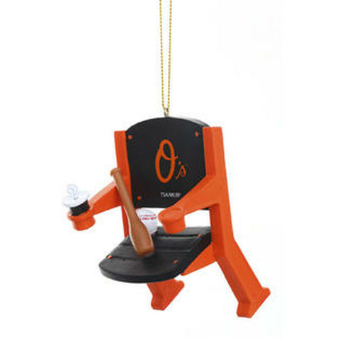 ~Baltimore Orioles Ornament Stadium Chair Design~ backorder