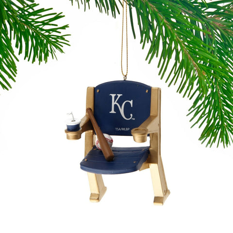 Kansas City Royals Ornament Stadium Chair Design