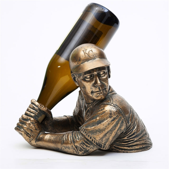 Kansas City Royals Wine Bottle Holder Bam Vino