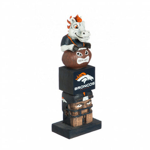 ~Denver Broncos Tiki Totem~ backorder