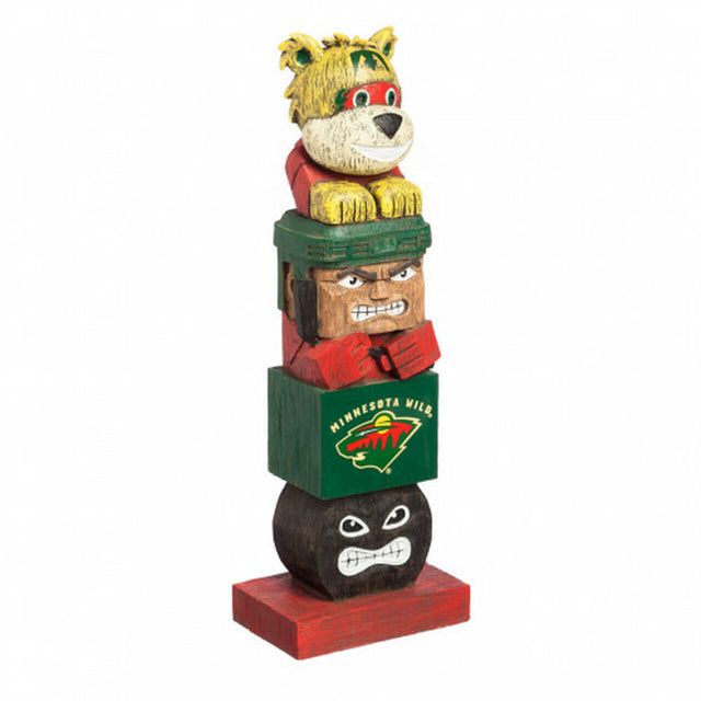 Minnesota Wild Tiki Totem