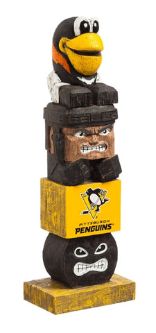 ~Pittsburgh Penguins Tiki Totem~ backorder