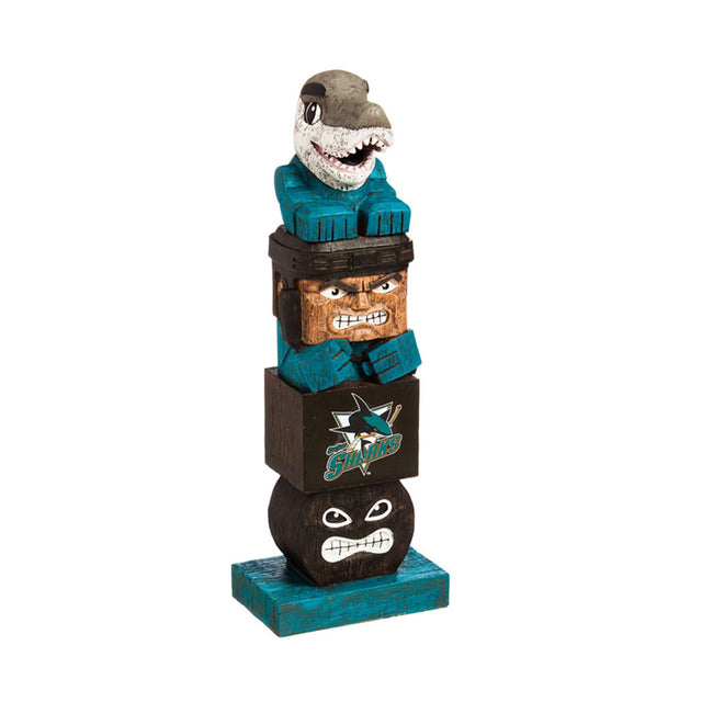 Tótem Tiki de los San José Sharks