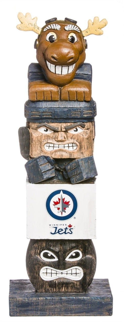 Winnipeg Jets Tiki Totem