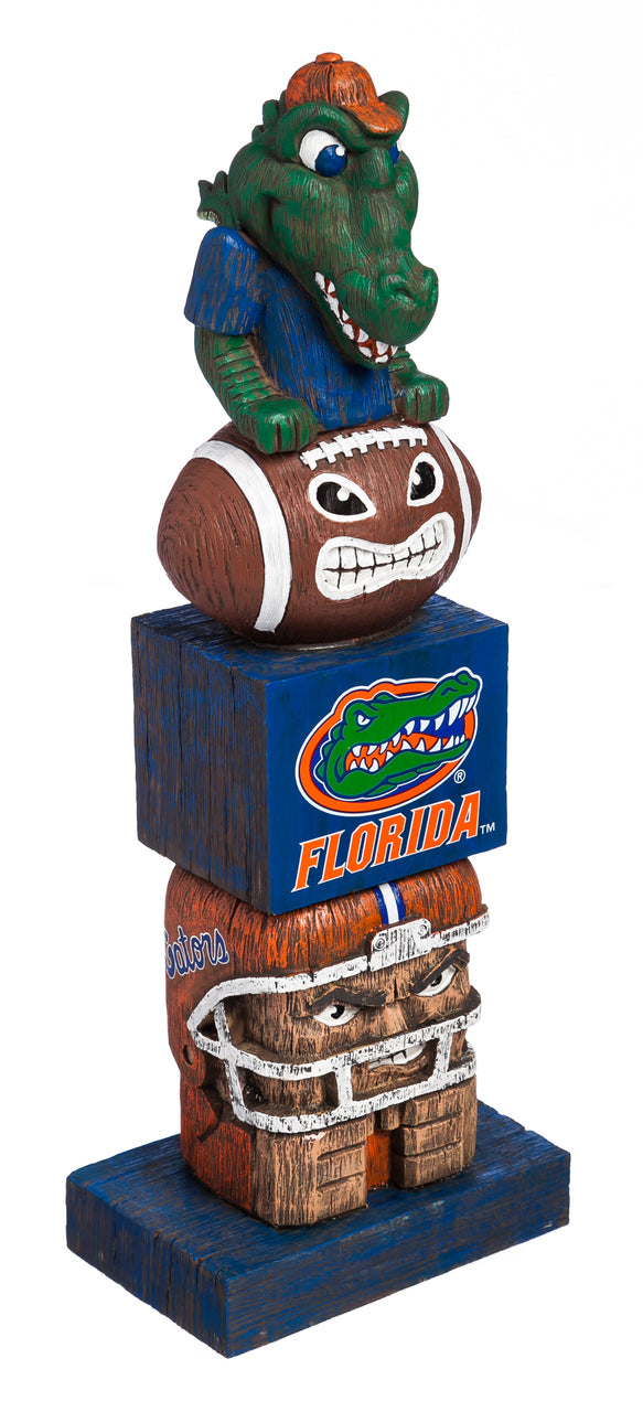 Florida Gators Tiki Totem