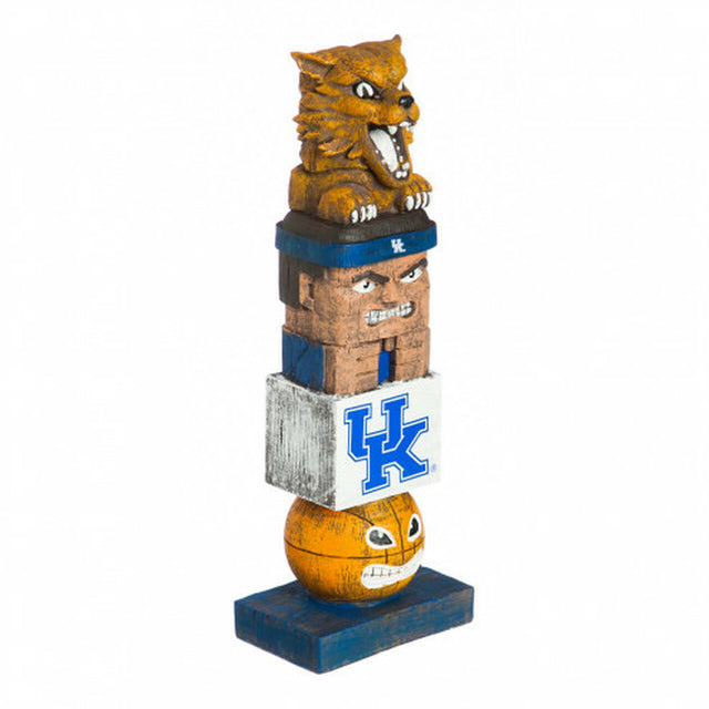 Tótem Tiki de los Kentucky Wildcats