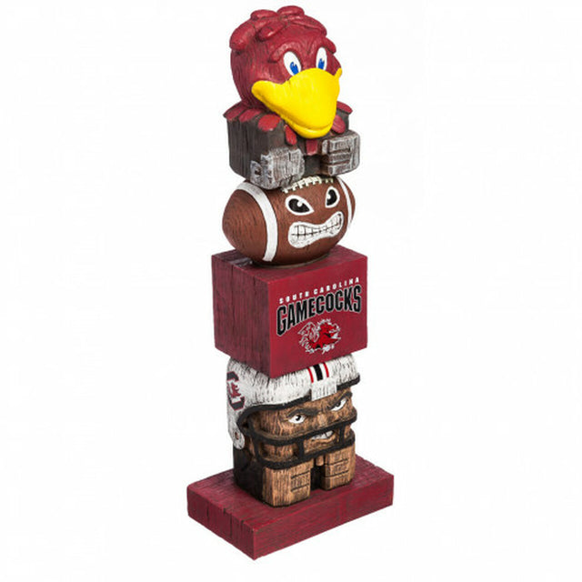 South Carolina Gamecocks Tiki Totem