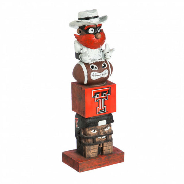 Texas Tech Red Raiders Tiki Totem