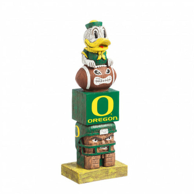 Tótem Tiki de los Oregon Ducks