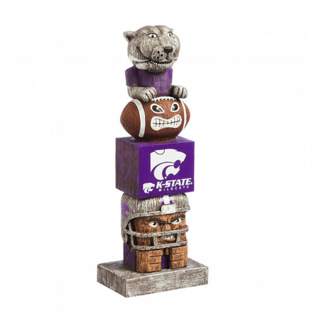 Tótem Tiki de los Kansas State Wildcats