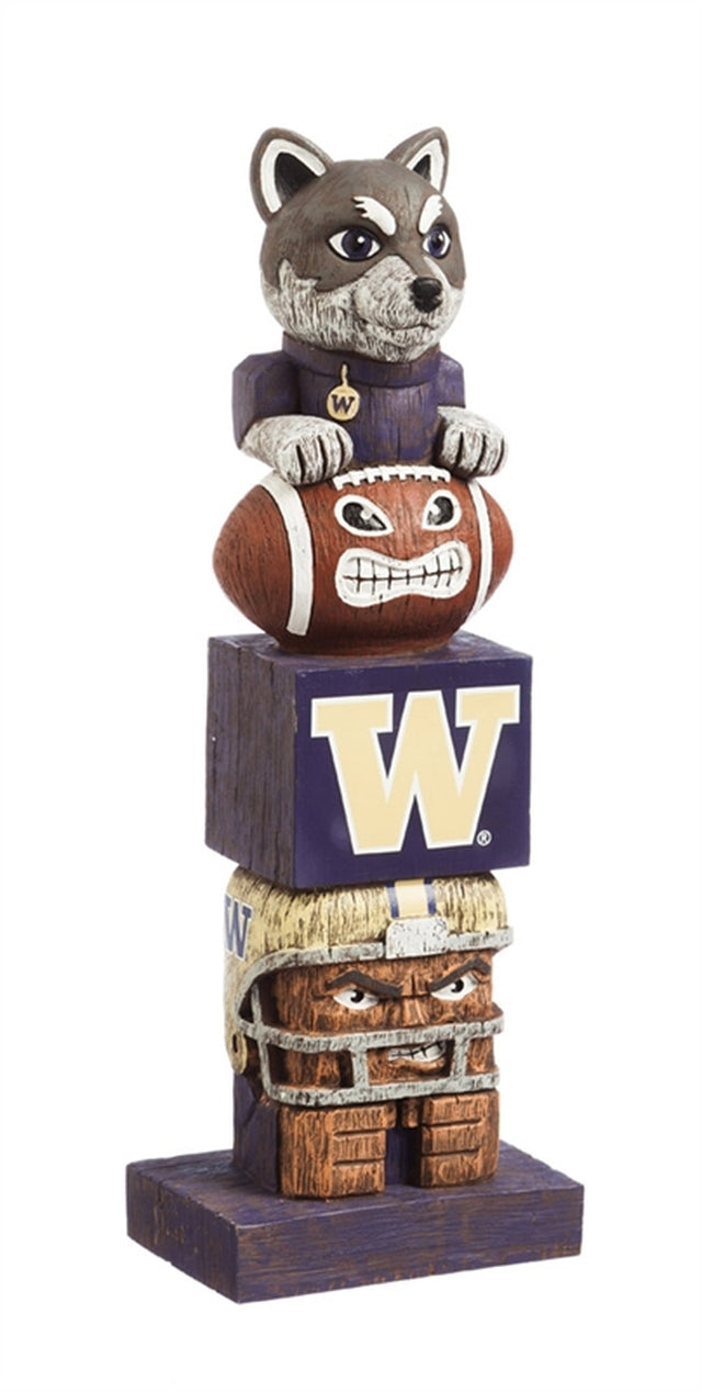 Tótem Tiki de los Washington Huskies