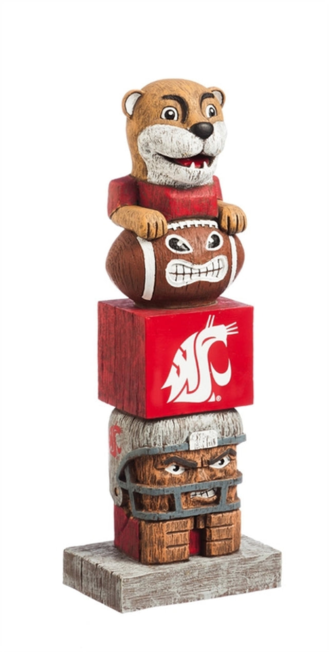 Washington State Cougars Tiki Totem