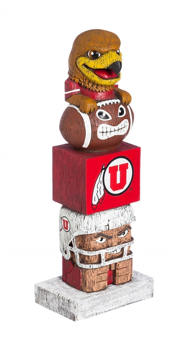 Utah Utes Tiki Totem