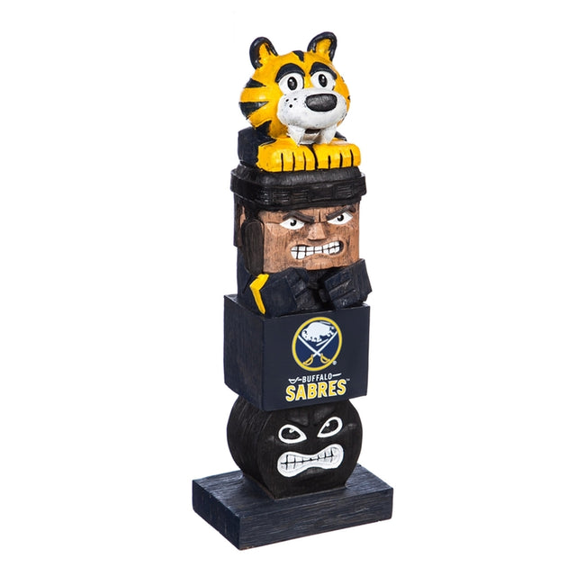 Buffalo Sabres Tiki Totem