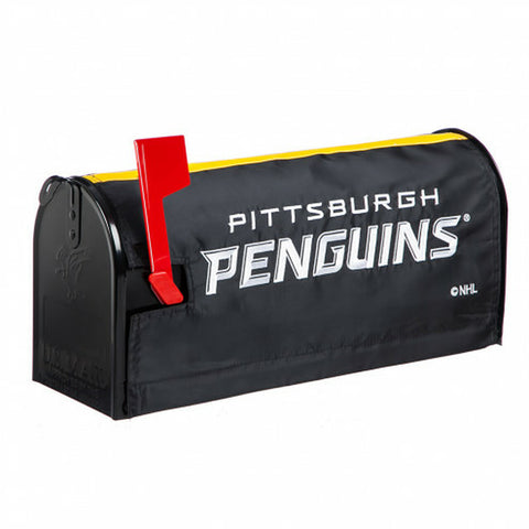 ~Pittsburgh Penguins Mailbox Cover~ backorder
