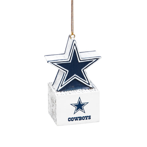 ~Dallas Cowboys Ornament Tiki Design Star Special Order~ backorder