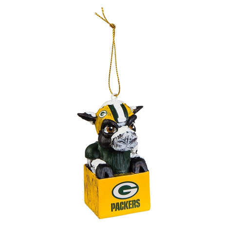 ~Green Bay Packers Ornament Tiki Design - Special Order~ backorder