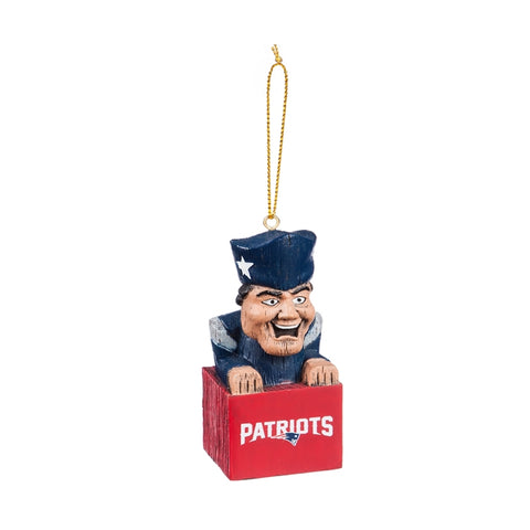 ~New England Patriots Ornament Tiki Design - Special Order~ backorder