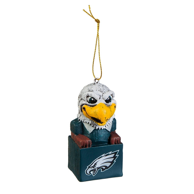 Adorno de diseño Tiki de los Philadelphia Eagles