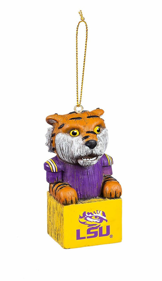 LSU Tigers Ornament Tiki Design