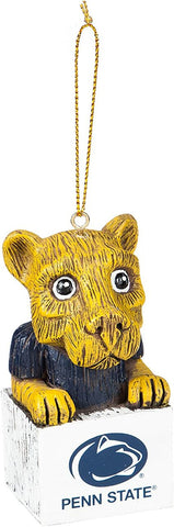 ~Penn State Nittany Lions Ornament Tiki Design Special Order~ backorder